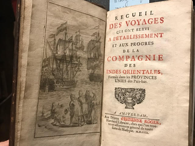 Image for Recueil des Voyages qui ont servi a l'Etablissement et aux Progres de la Compagnie des Indes Orientales, Formees dans les Provinces Unies des Pais-bas