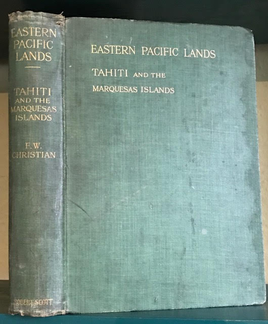 Image for Eastern Pacific Lands : Tahiti and the Marquesas Islands