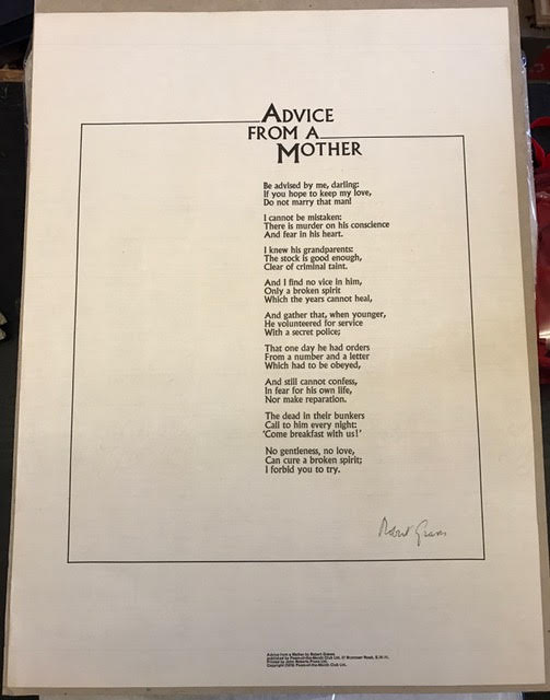 Image for Advice From A Mother