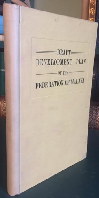 Image for Draft Development Plan of the Federation of Malaya