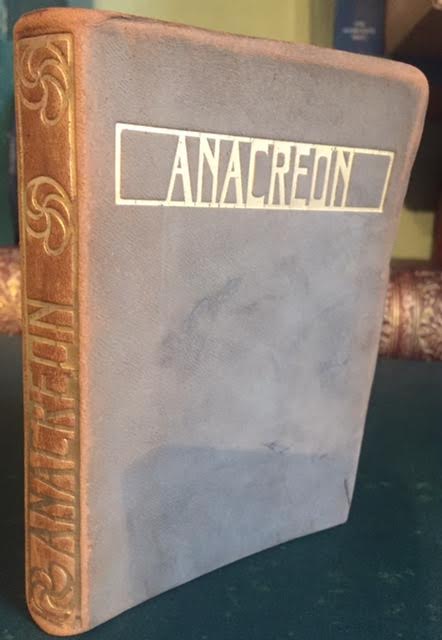 Image for The Odes of Anacreon