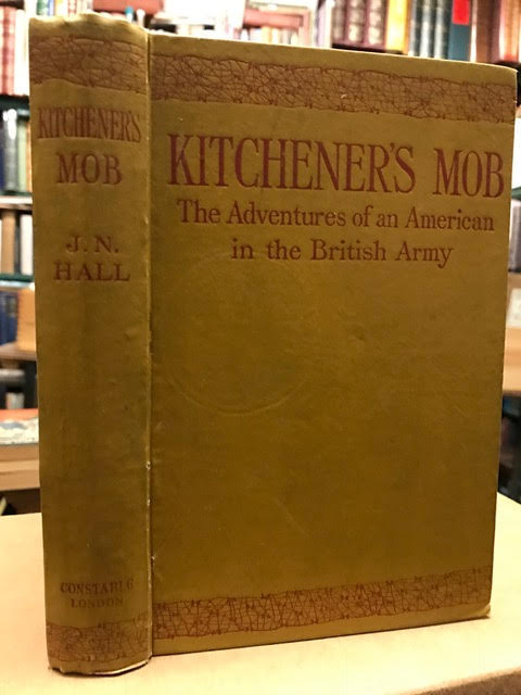 Image for Kitchener's Mob : The Adventures of an American in the British Army