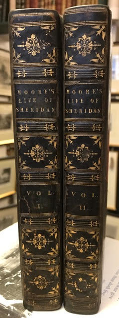 Image for Memoirs of the Life of the Right Honourable Richard Brinsley Sheridan. In Two Volumes