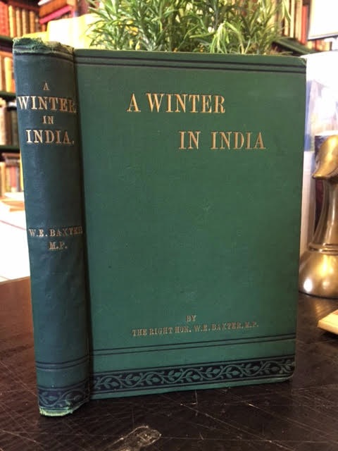 Image for A Winter in India
