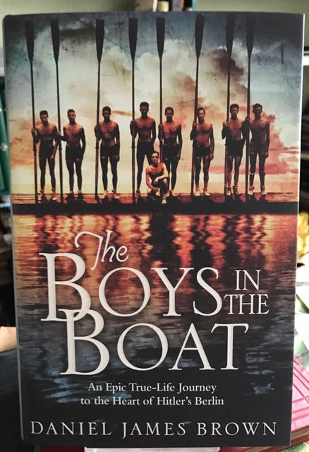 Image for The Boys In The Boat - An Epic True-Life Journey to the Heart of Hitler's Berlin