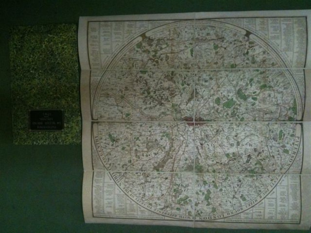 Image for Paterson's Twenty Four Miles Round London, with Reference to Seats of the Nobility and Gentry