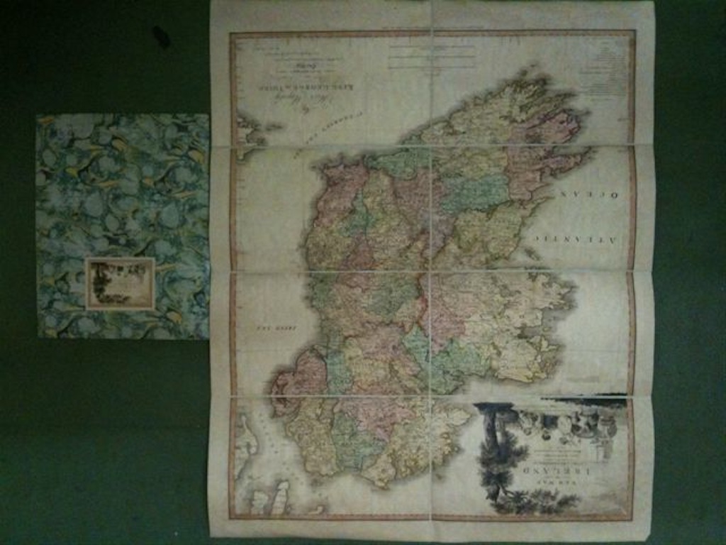 Image for A New Map of Ireland, Civil and Ecclesiastical