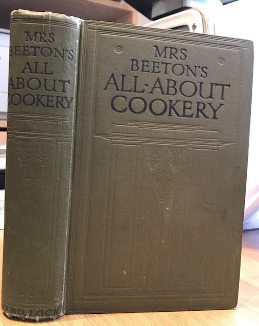 Image for Mrs Beeton's All About Cookery - with Over 2000 Practical Recipes