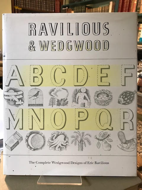 Ravilious & Wedgwood : The Complete Wedgwood Designs of Eric Ravilious Image for Ravilious & Wedgwood : The Complete Wedgwood Designs of Eric Ravilious