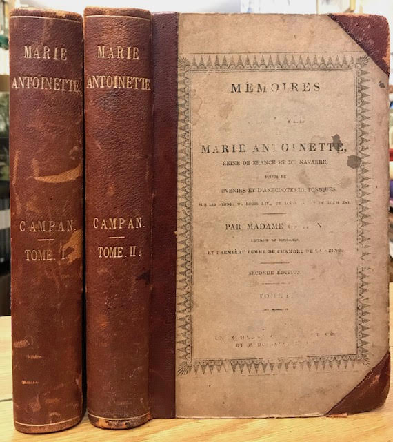 Image for Memoires sur la Vie Privee de Marie-Antoinette, Reine de France et de Navarre : Suivis de Souvenirs et d'Anecdotes Historiques... In two volumes