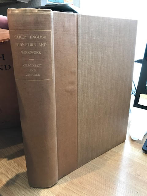 Image for Early English Furniture and Woodwork : Volumes 1 & 2. Two volumes bound as one