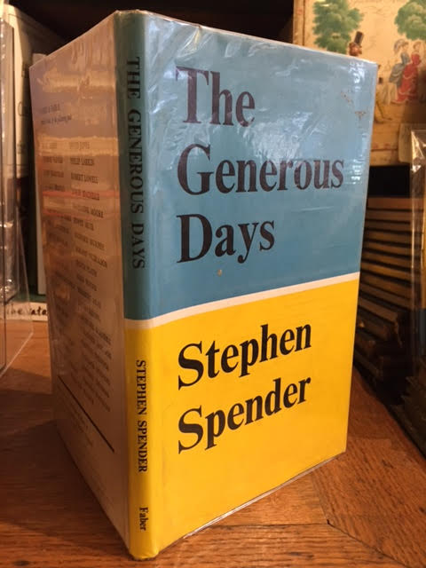 Image for The Generous Days
