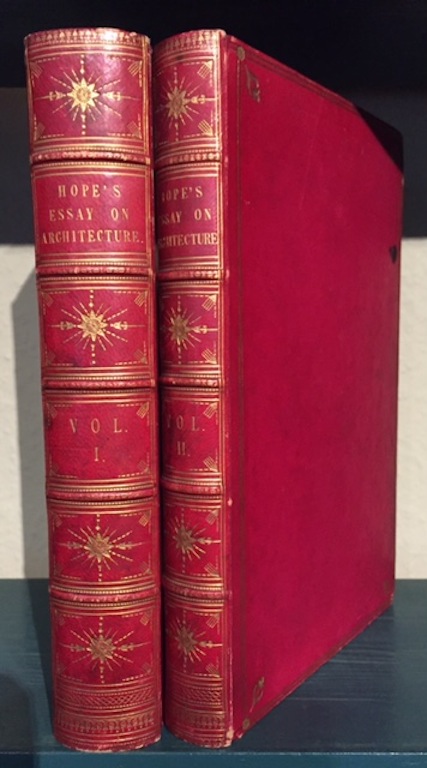 Image for An Historical Essay on Architecture. In Two Volumes