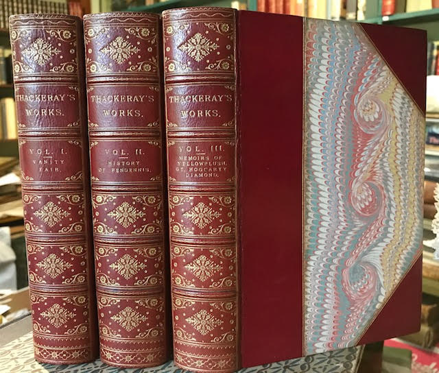 Image for The Works of William Makepeace Thackeray : With Biographical Introductions by his Daughter, Anne Ritchie. In thirteen volumes