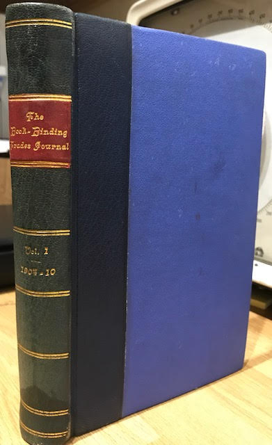 Image for The Bookbinding Trades Journal. Volume I, 1910