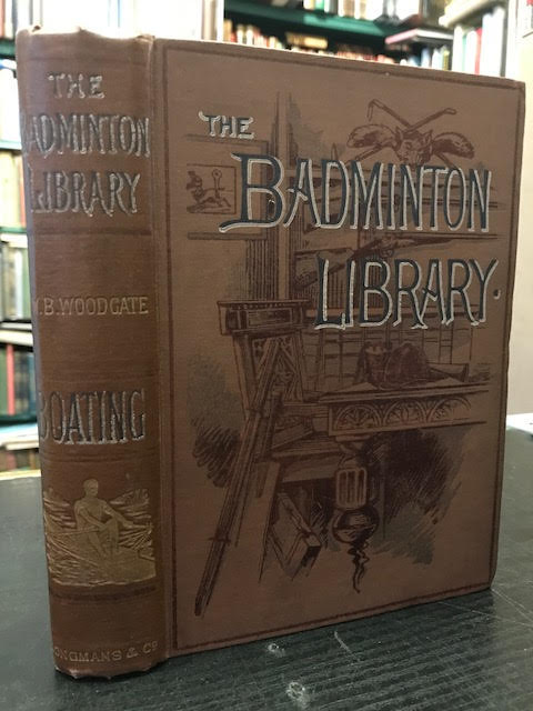 Image for Boating. The Badminton Library