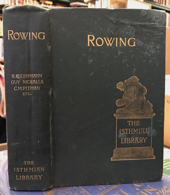Image for Rowing : The Isthmian Library No. 4
