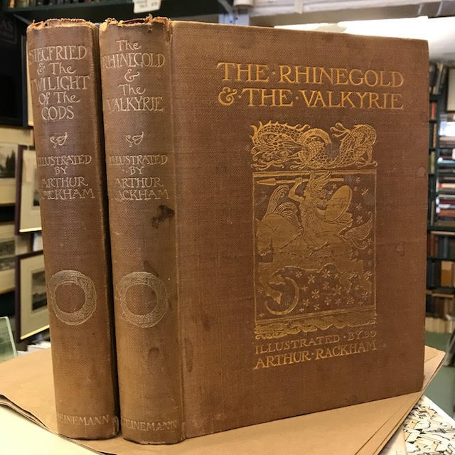 Image for The Ring of the Niblung : A Trilogy with a Prelude. In two Volumes; 1: The Rhinegold and the Valkyrie; Vol. 2: Siegfried and the Twilight of the Gods