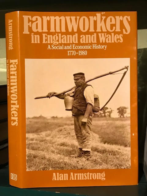 Image for Farmworkers in England and Wales : A Social and Economic History 1770-1980