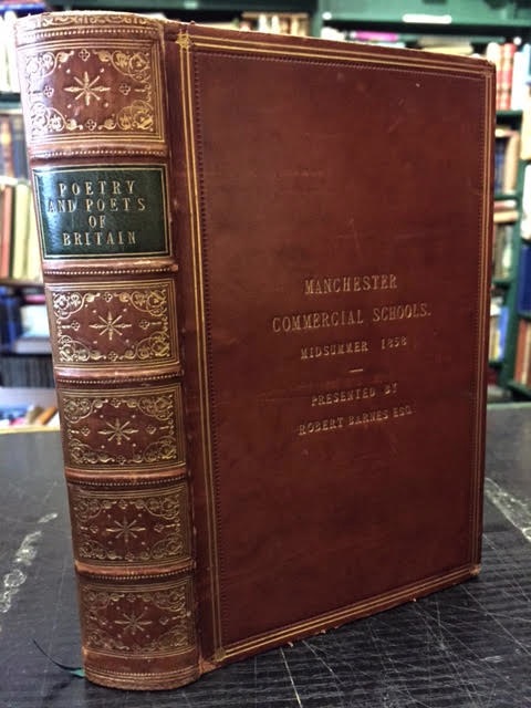 Image for The Poetry and Poets of Britain from Chaucer to Tennyson; with Biographical Sketches of Each, and an Introductory Essay on the Origin and Progress of English Poetical Literature