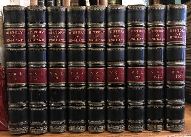 Cassell's Illustrated History of England. In nine volumes Image for Cassell's Illustrated History of England. In nine volumes