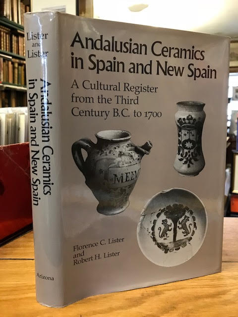 Image for Andalusian Ceramics in Spain and New Spain : A Cultural Register from the Third Century B.C. to 1700