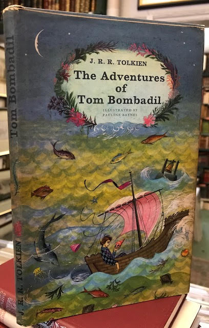 THE ADVENTURES OF TOM BOMBADIL PDF THE ADVENTURES OF TOM BOMBADIL PDF
