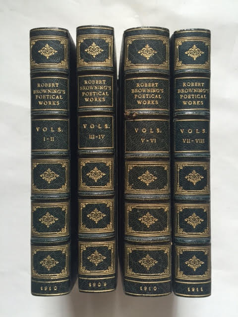 Image for Robert Browning's Poetical Works
