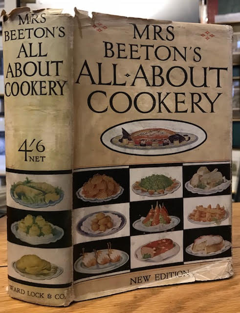 Image for Mrs Beeton's All About Cookery : With Over 2,000 Practical Recipes