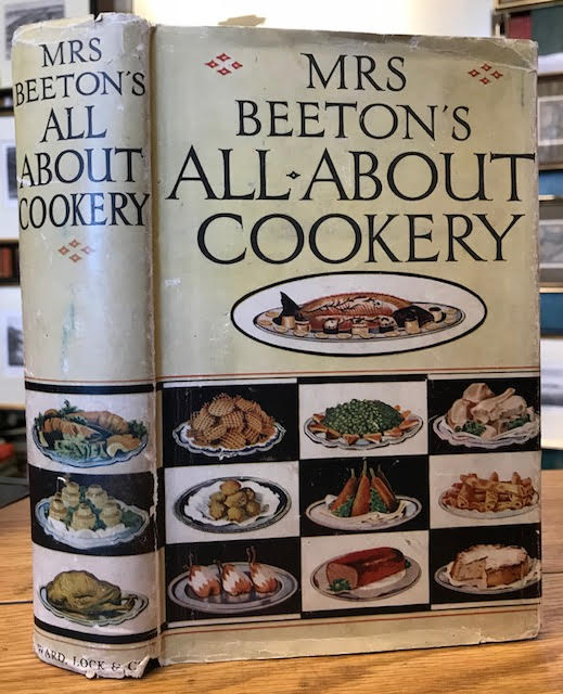 Image for Mrs Beeton's All About Cookery : With Over 2,000 Practical Recipes