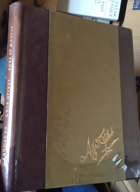 Image for Shadow of Eros, a Biographical and Critical Study of the Life and Work of Sir Alfred Gilbert,