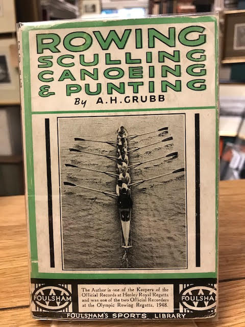 Image for Rowing Sculling Canoeing and Punting : Foulsham's Sports Library