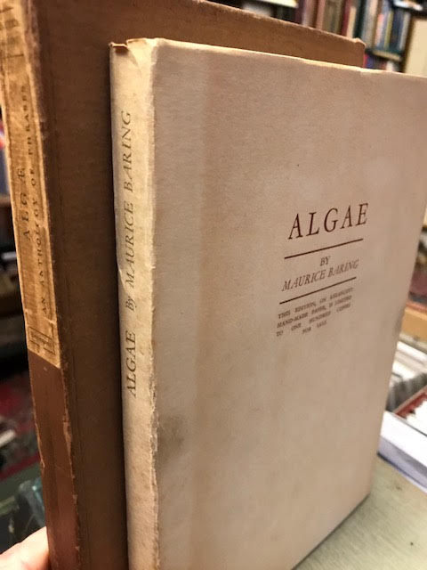 Image for Algae : An Anthology of Phrases