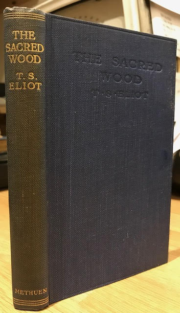 Image for The Sacred Wood : Essays on Poetry and Criticism