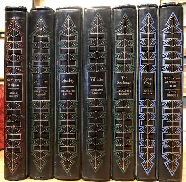 Image for Works : Jane Eyre. Villette. The Professor. Shirley. Wuthering Heights. Agnes Grey. The Tenant of Wildfell Hall. Seven volumes