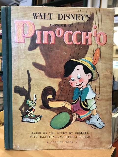 Image for Pinocchio : Walt Disney's Version of Pinocchio