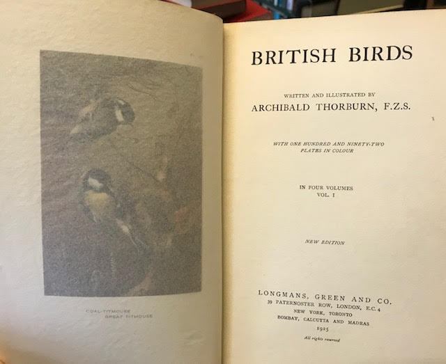 Image for British Birds. In four volumes