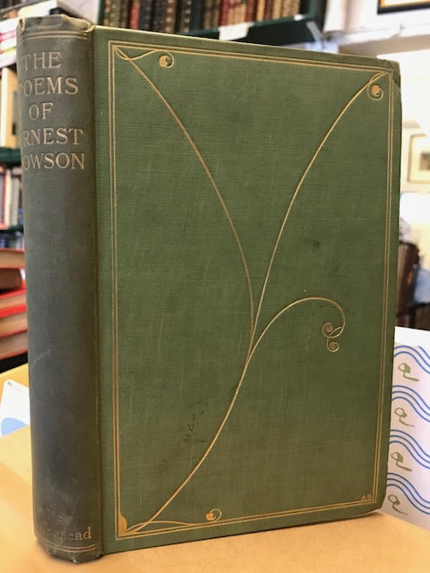 Image for The Poems of Ernest Dowson With a Memoir by Arthur Symons