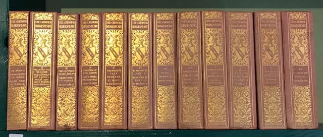 Image for The Chiswick Shakespeare : With Introductions and Glossaries by John Dennis and 463 Illustrations by Byam Shaw. In twelve volumes