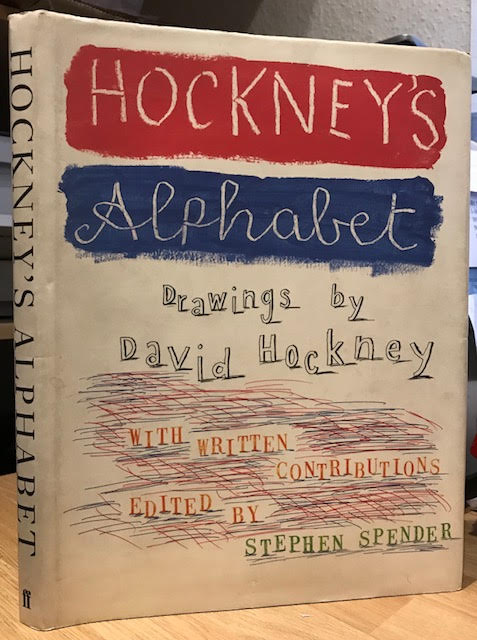 Image for Hockney's Alphabet
