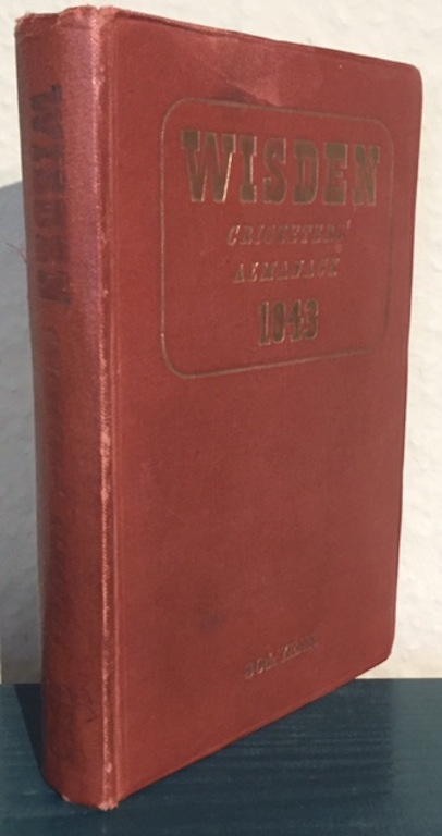 Image for Wisden Cricketer's Almanack 1943 - 80th Edition