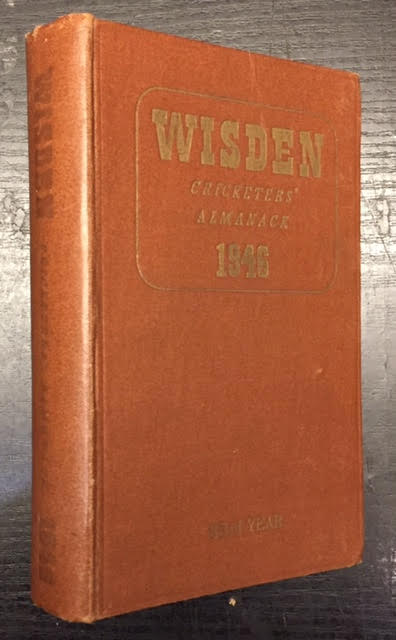 Image for Wisden Cricketer's Almanack 1946 - 83rd Edition