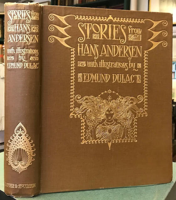 Stories from Hans Andersen : With Illustrations by Edmund Dulac Image for Stories from Hans Andersen : With Illustrations by Edmund Dulac