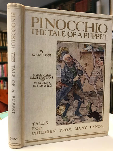 Image for Pinocchio the Tale of a Puppet