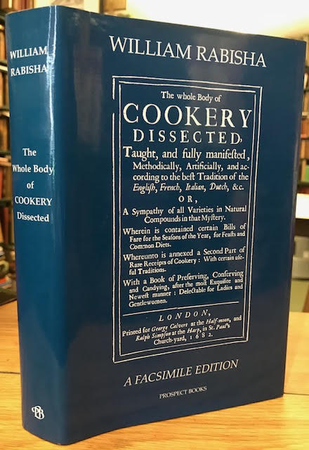Image for The Whole Body of Cookery Dissected a Facsimile of the Edition Published in 1682