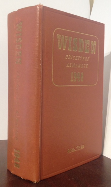 Image for Wisden Cricketer's Almanack 1948 - 85th Edition