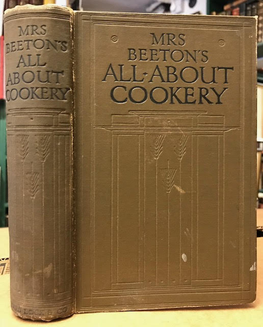 Image for Mrs. Beeton's All-About Cookery : With Over 2,000 Practical Recipes