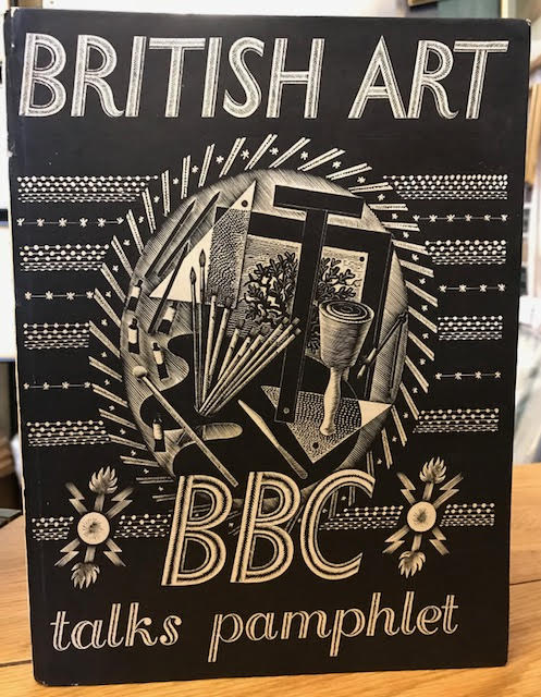 Image for British Art : Six Broadcast Talks. 14 January - 18 February 1934
