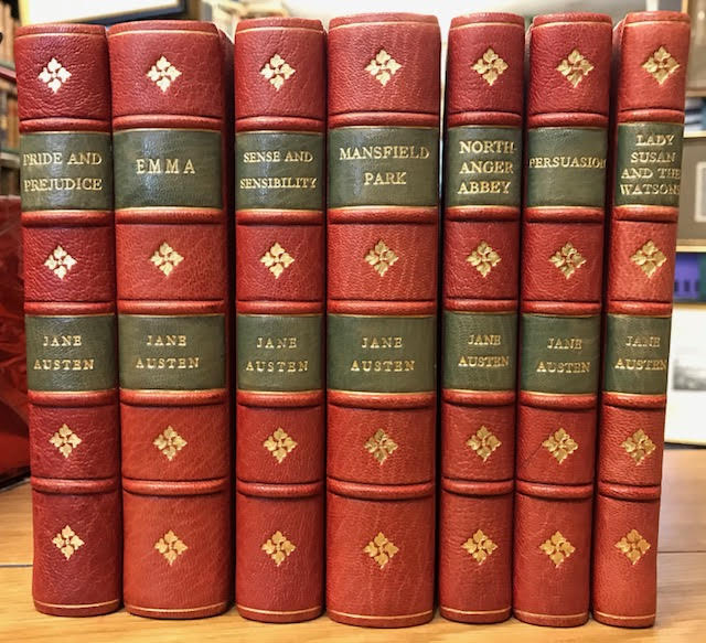 The Adelphi Edition of the Works of Jane Austen. In seven volumes Image for The Adelphi Edition of the Works of Jane Austen. In seven volumes