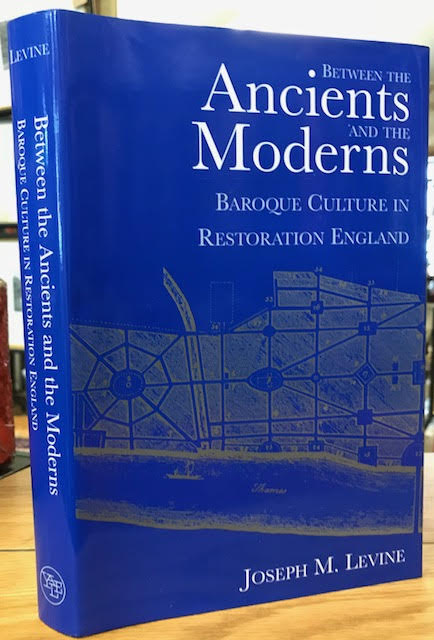Image for Between the Ancients and the Moderns : Baroque Culture in Restoration England